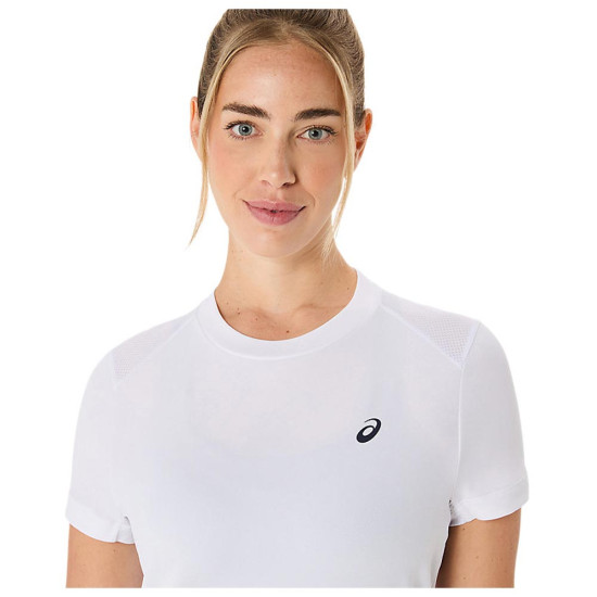 Asics Γυναικεία κοντομάνικη μπλούζα Court Tee